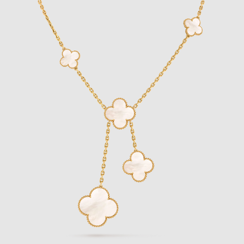 [Van Cleef & Arpels] ��Ŭ���� ���� ���� ���Ժ�� ��ũ���� 6�� ��Ƽ�� VCARD79100